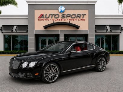 Used 2015 Bentley Continental GT Speed