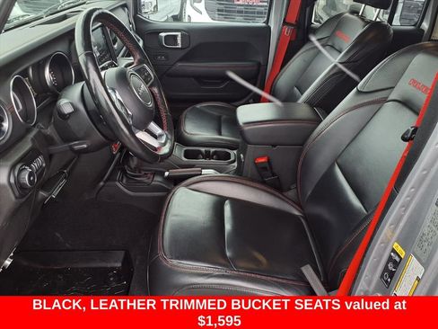 Used 2020 Jeep Wrangler Unlimited Rubicon w/ Quick Order Package 28Y Recon image 6