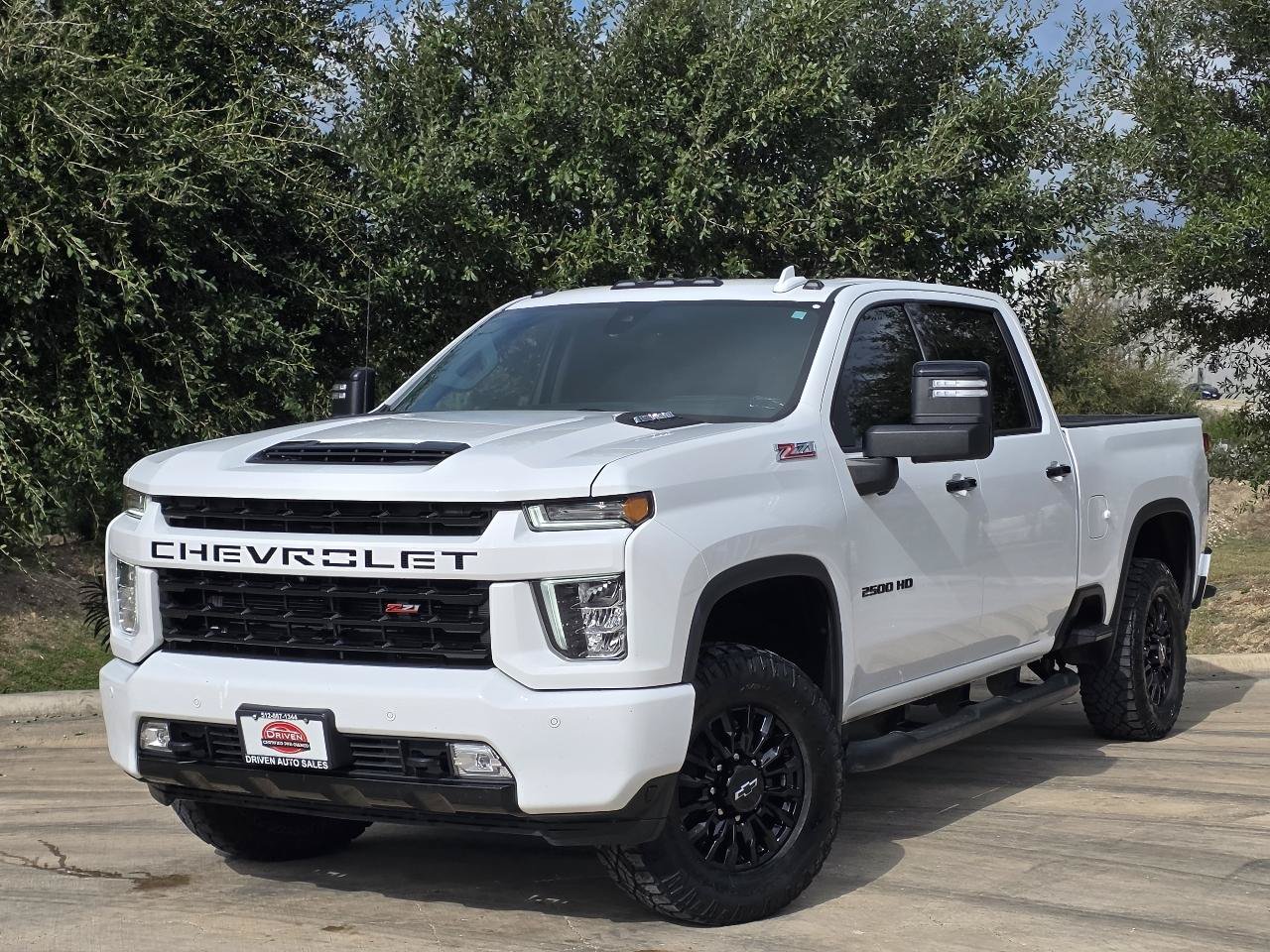 Used 2021 Chevrolet Silverado 2500 LTZ w/ LTZ Plus Package AWD/4WD image 1