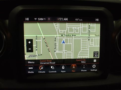 Used 2023 Jeep Wrangler Unlimited Rubicon 4xe w/ Safety Group image 25