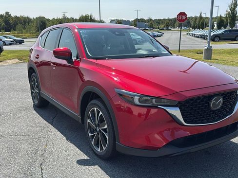 Used 2022 MAZDA CX-5 AWD 2.5 S w/ Premium Plus Pkg image 1