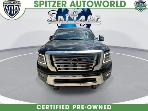Used 2023 Nissan Titan Platinum Reserve w/ Moonroof Package AWD/4WD image 3