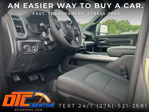 New 2026 RAM 2500 Big Horn AWD/4WD image 2