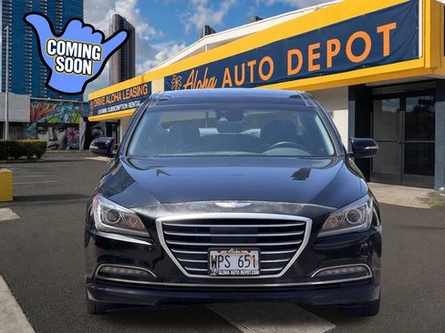 Used 2015 Hyundai Genesis 5.0 RWD image 7
