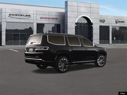 New 2023 Jeep Grand Wagoneer Series III w/ Rear Seat Video Group 1 image 8