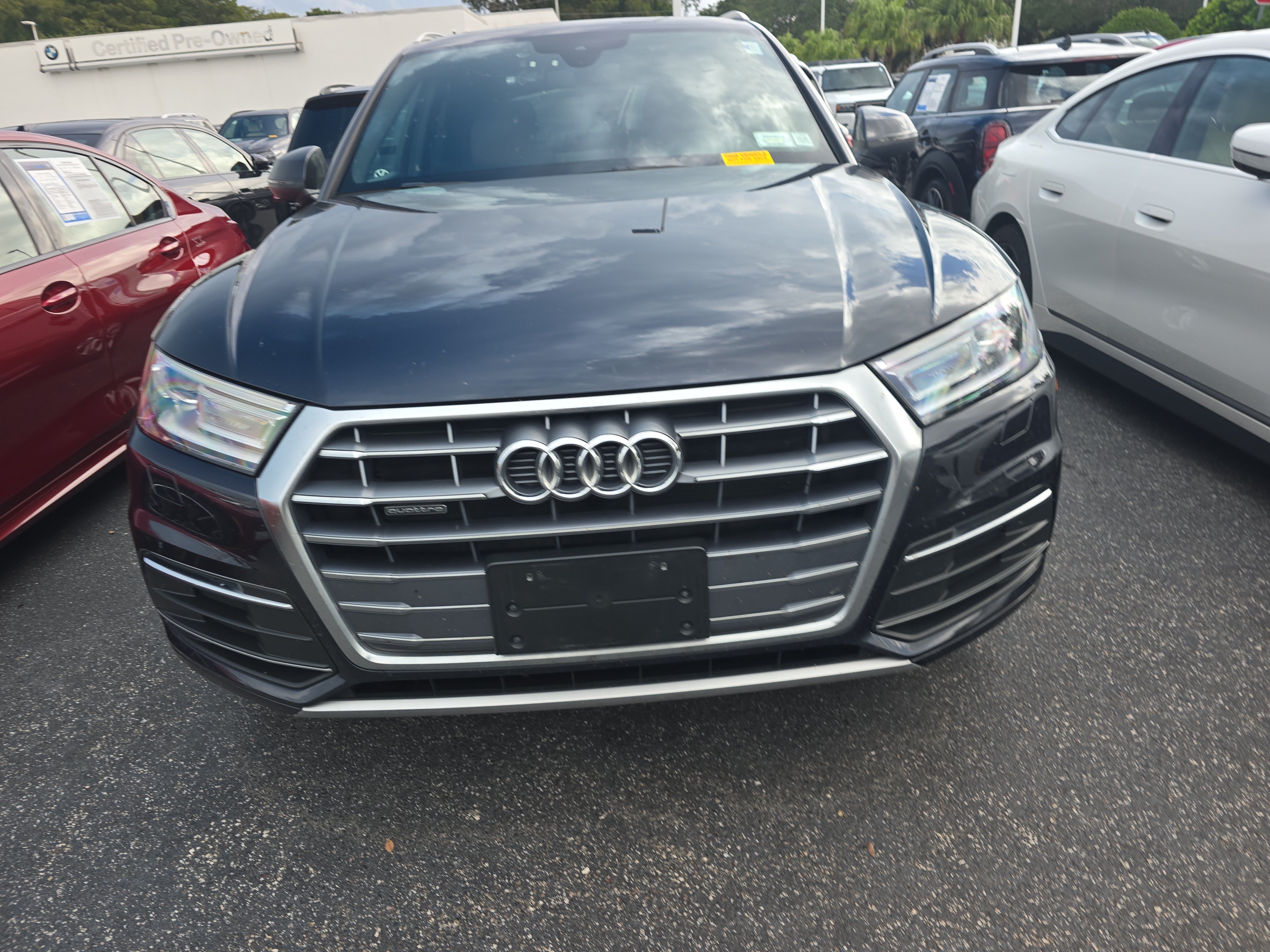 Used 2019 Audi Q5 2.0T Premium AWD/4WD image 2