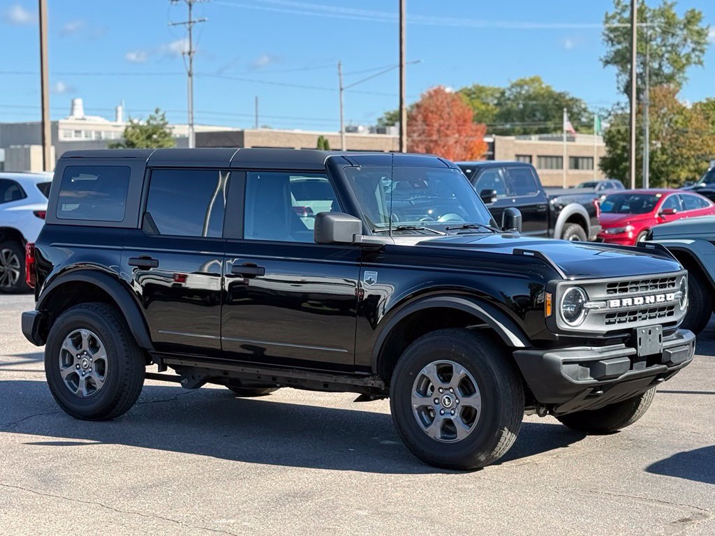Certified 2025 Ford Bronco Big Bend AWD/4WD image 27