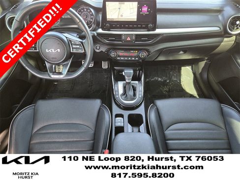 Certified 2024 Kia Forte GT-Line w/ GT-Line Premium Package image 5