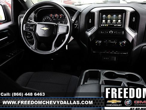 Certified 2021 Chevrolet Silverado 1500 Custom image 13