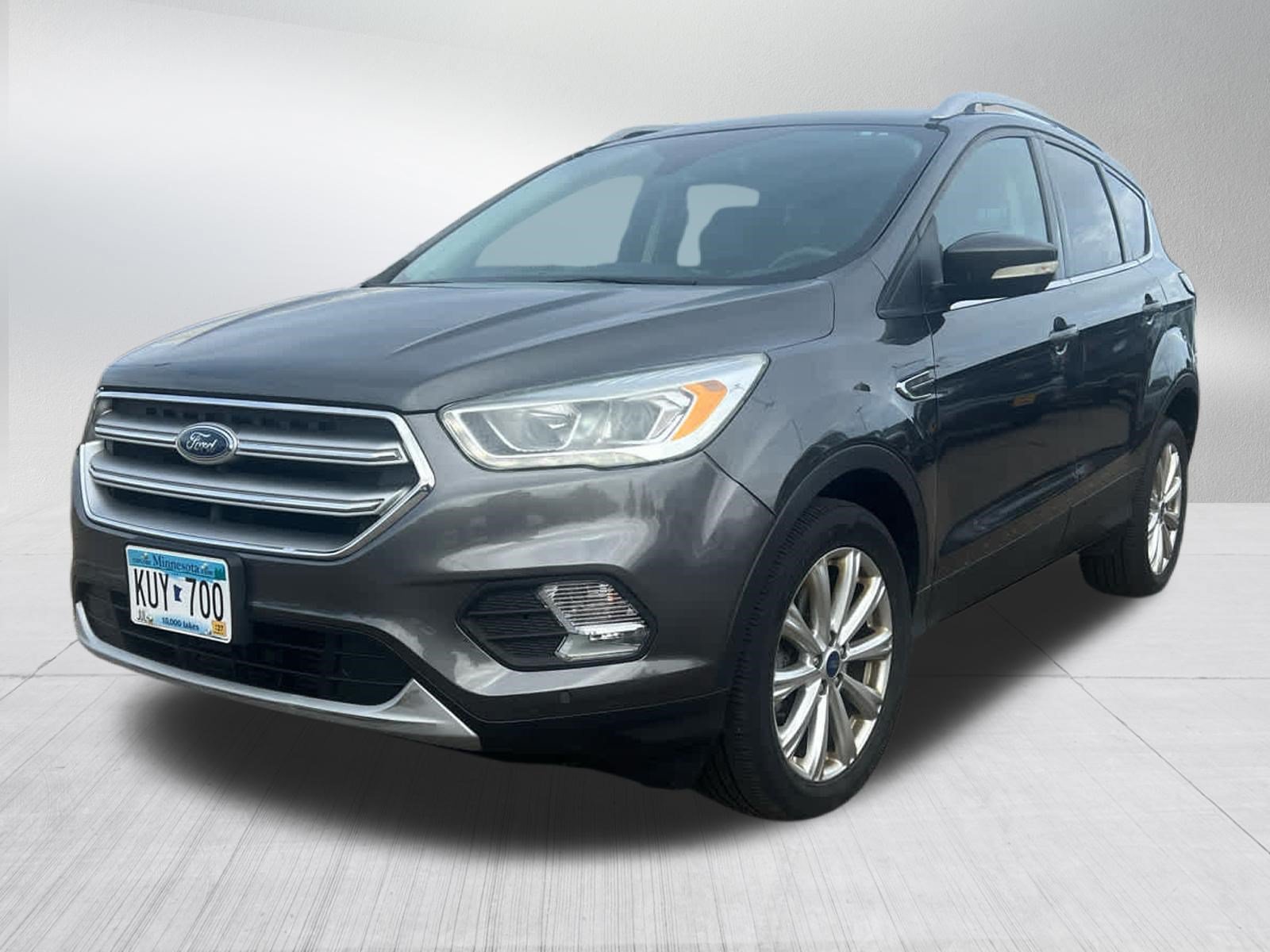 Used 2017 Ford Escape Titanium AWD/4WD image 3