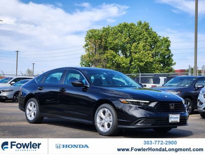 New 2026 Honda Accord LX