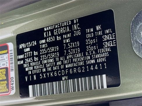 Used 2024 Kia Sportage X-Line w/ X-Line Premium Package image 33