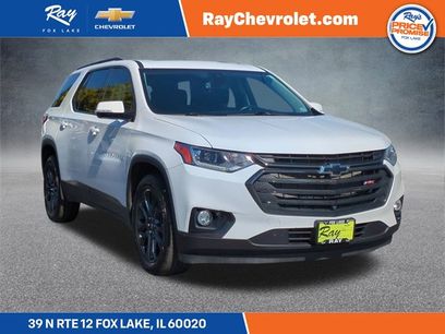 Certified 2020 Chevrolet Traverse RS