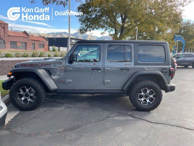 Used 2021 Jeep Wrangler Unlimited Rubicon AWD/4WD image 1