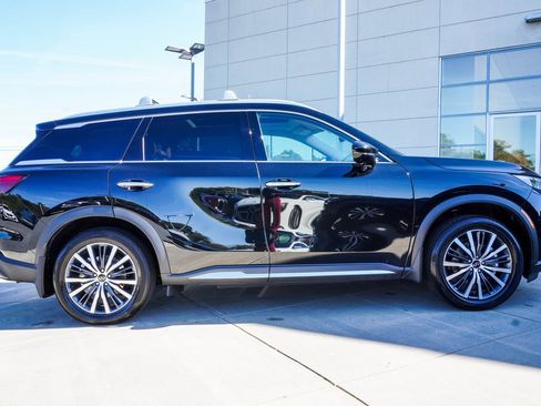 Certified 2025 INFINITI QX60 Sensory w/ Vision Package image 8