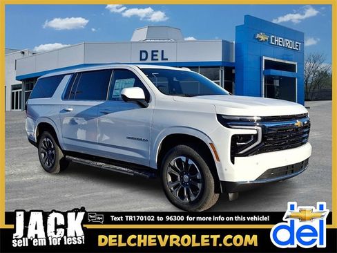 New 2026 Chevrolet Suburban LS image 1