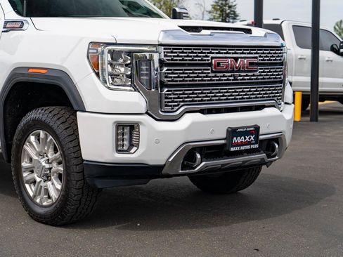 Used 2021 GMC Sierra 2500 Denali w/ Denali Ultimate Package AWD/4WD image 7