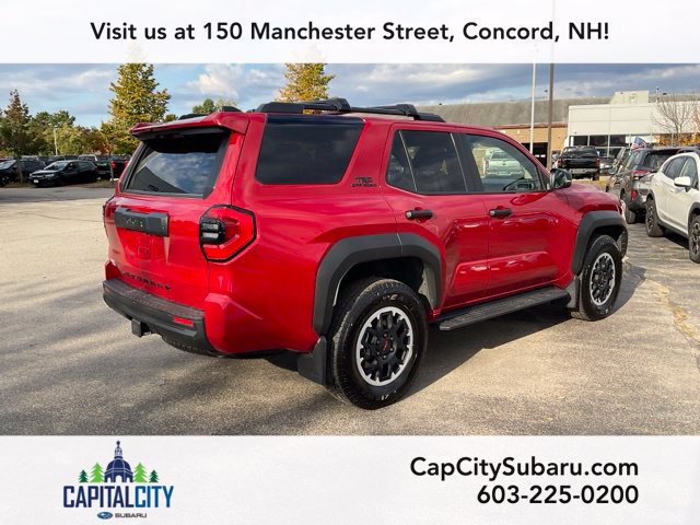 Used 2025 Toyota 4Runner TRD Off-Road AWD/4WD image 7