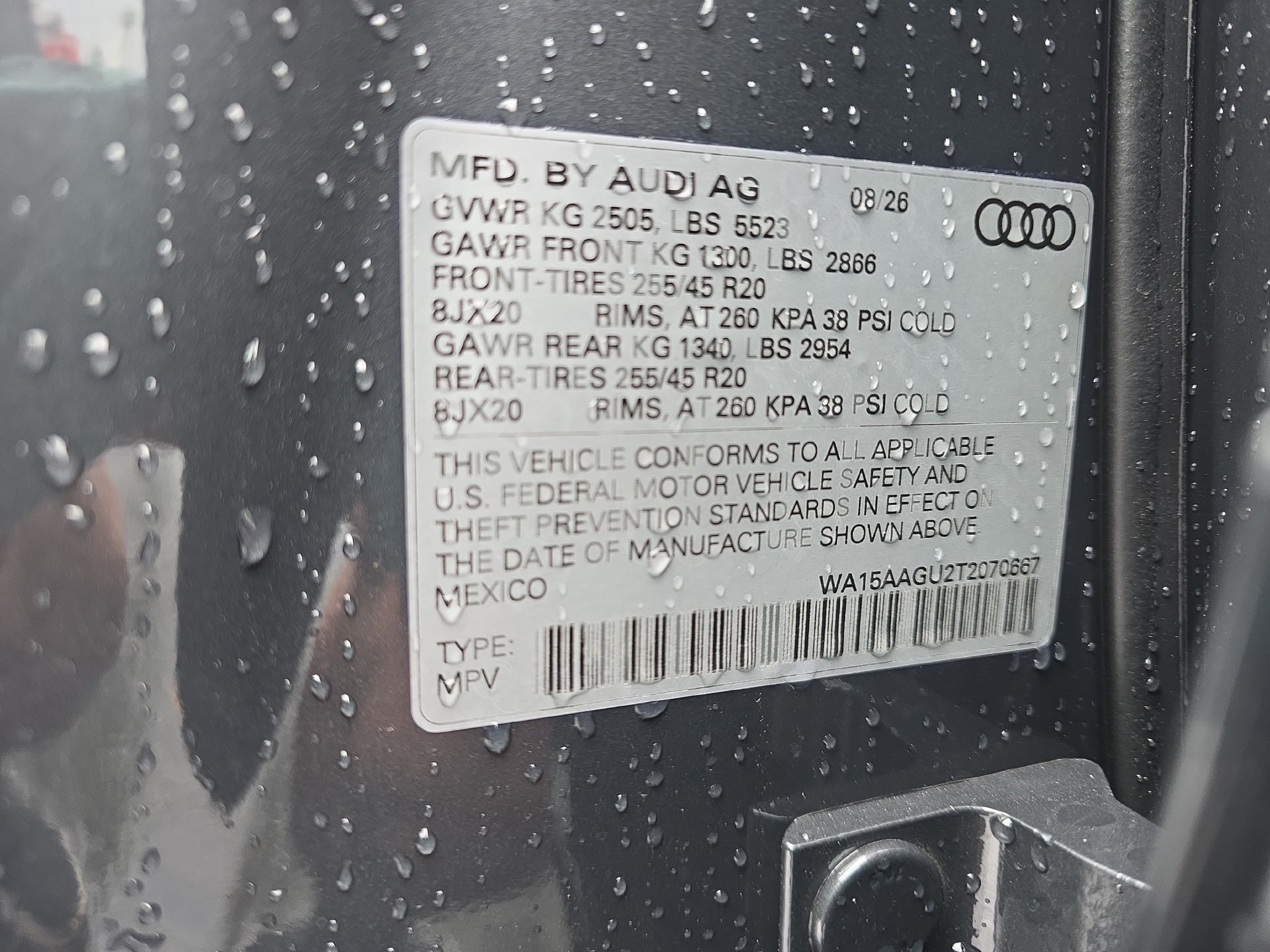 Used 2026 Audi Q5 Premium Plus AWD/4WD image 34