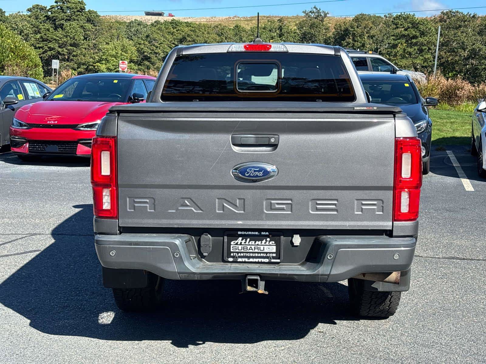 Used 2021 Ford Ranger Lariat w/ Trailer Tow Package AWD/4WD image 5