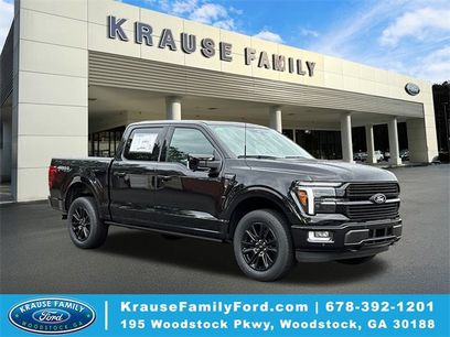 New 2025 Ford F150 Platinum w/ Equipment Group 702A High