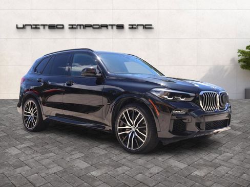 Used 2019 BMW X5 xDrive50i w/ M Sport Package AWD/4WD image 7