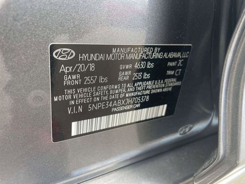 Used 2018 Hyundai Sonata Limited FWD image 18
