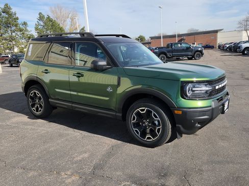 New 2025 Ford Bronco Sport Outer Banks w/ Outer Banks Tech Package+ image 15