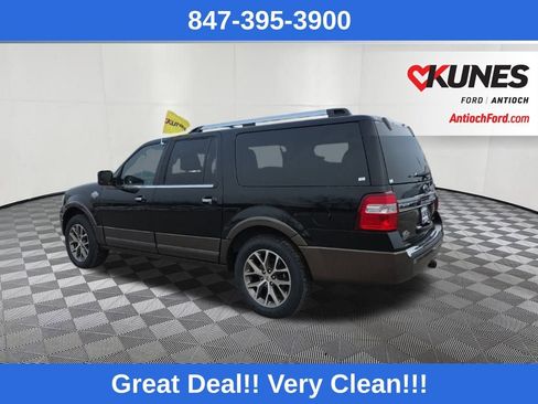 Used 2017 Ford Expedition EL King Ranch image 5