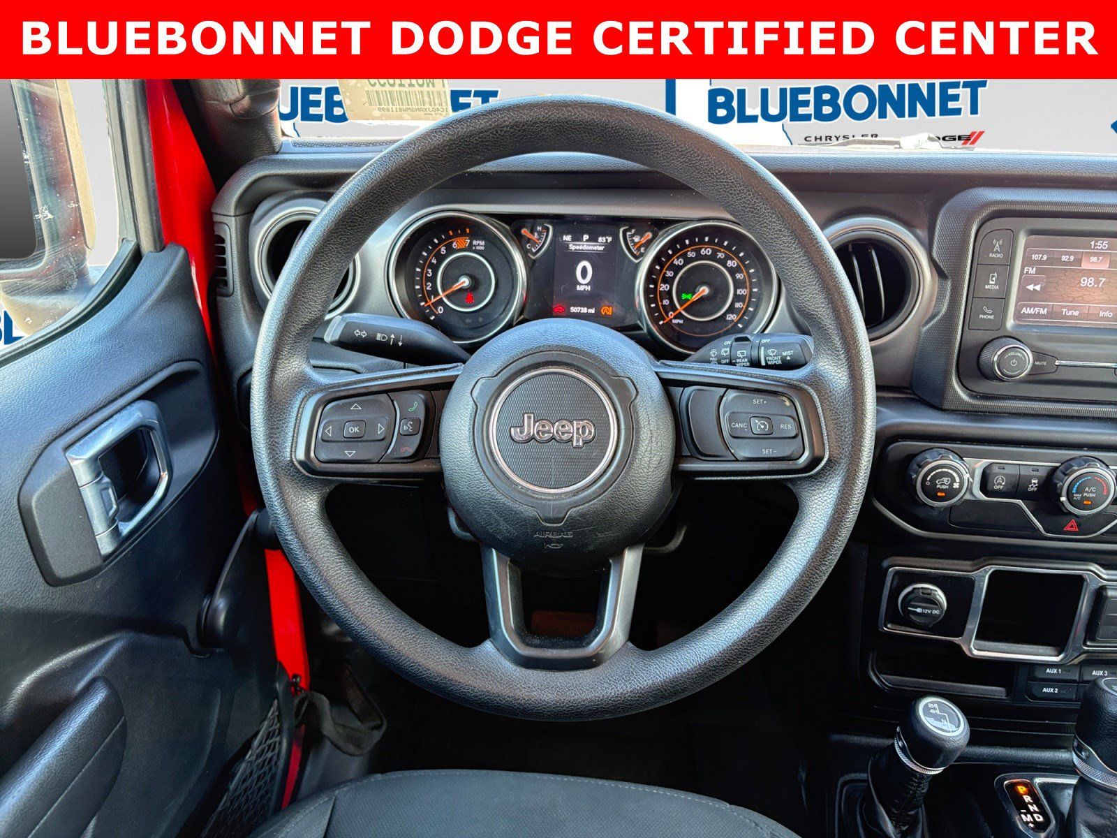 Used 2021 Jeep Wrangler Sport AWD/4WD image 13