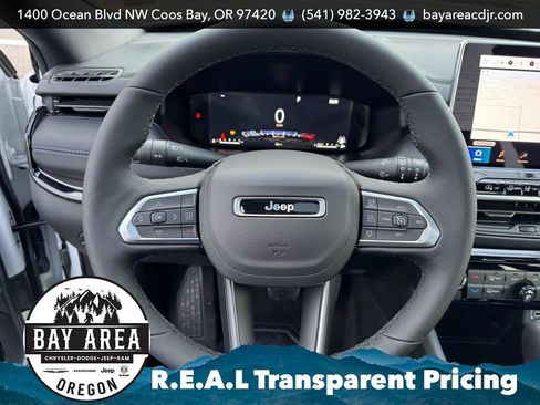 New 2026 Jeep Compass Limited w/ Sun, Sound & Navigation Group AWD/4WD image 18