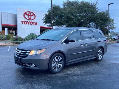 Used 2015 Honda Odyssey Touring
