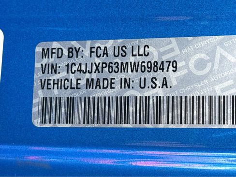 Used 2021 Jeep Wrangler Unlimited Sahara w/ Cold Weather Group image 25