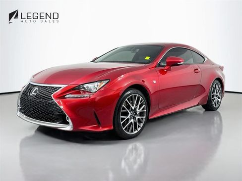 Used 2015 Lexus RC 350 AWD w/ All Weather Package image 1