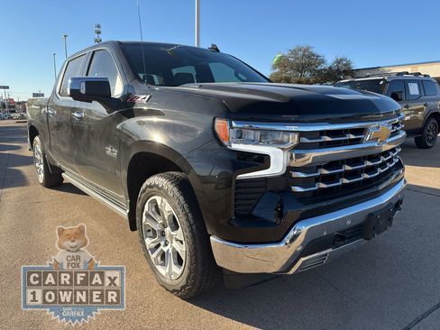 Used 2023 Chevrolet Silverado 1500 LTZ w/ LTZ Convenience Package II image 1