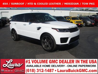 Used 2021 Land Rover Range Rover Sport HSE Silver Edition