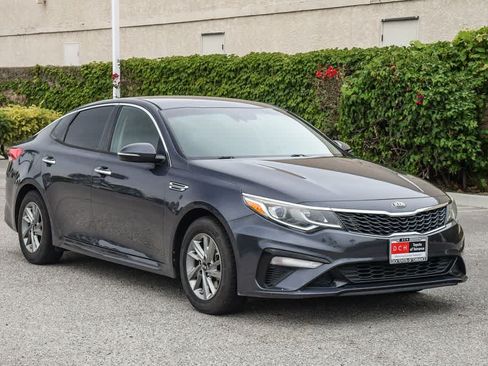 Used 2019 Kia Optima LX FWD image 3