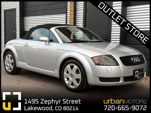 Used 2001 Audi TT 1.8T image 1