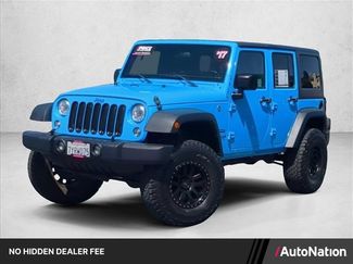 Used 2017 Jeep Wrangler Unlimited Sport w/ Connectivity Group AWD/4WD video 1