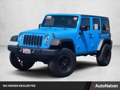 Used 2017 Jeep Wrangler Unlimited Sport w/ Connectivity Group