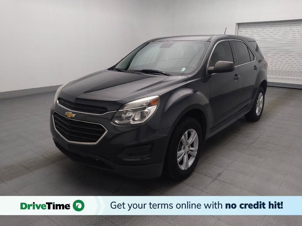 Used 2017 Chevrolet Equinox LS FWD image 1