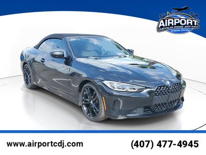 Used 2022 BMW 430i Convertible w/ Convenience Package