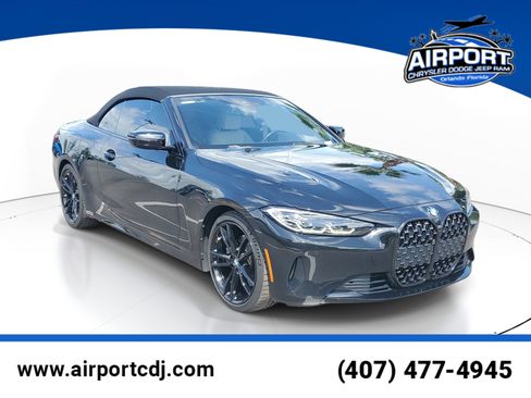 Used 2022 BMW 430i Convertible w/ Convenience Package RWD image 1