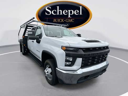 Used 2021 Chevrolet Silverado 3500 W/T w/ WT Convenience Package image 1