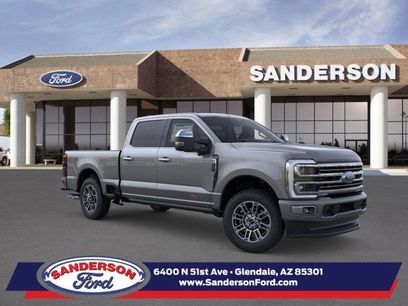 New 2026 Ford F350 Platinum w/ Platinum Plus Package