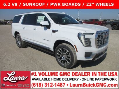 New 2026 GMC Yukon XL Denali w/ Sun & Power Step Package