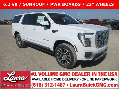 New 2026 GMC Yukon XL Denali w/ Sun & Power Step Package image 1