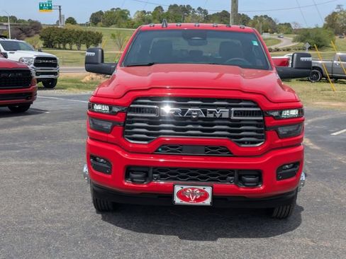 New 2026 RAM 3500 Big Horn AWD/4WD image 3