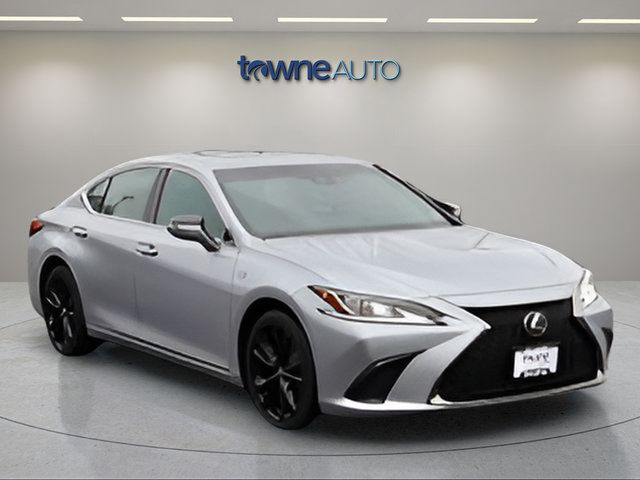 Used 2022 Lexus ES 350 F Sport FWD image 7