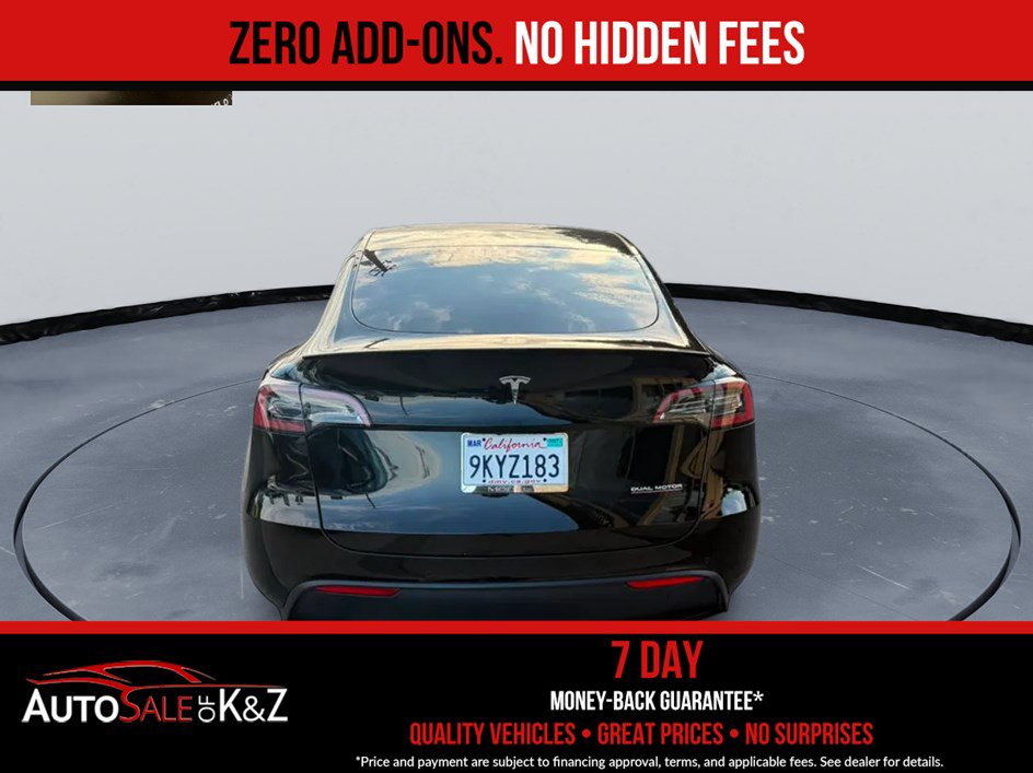 Used 2022 Tesla Model Y Performance AWD/4WD image 5